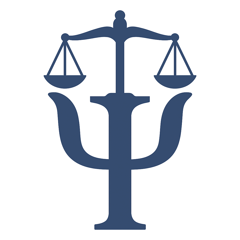 logo justicia y psicologia