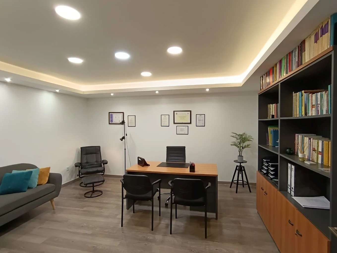 zona de intervención individualizada